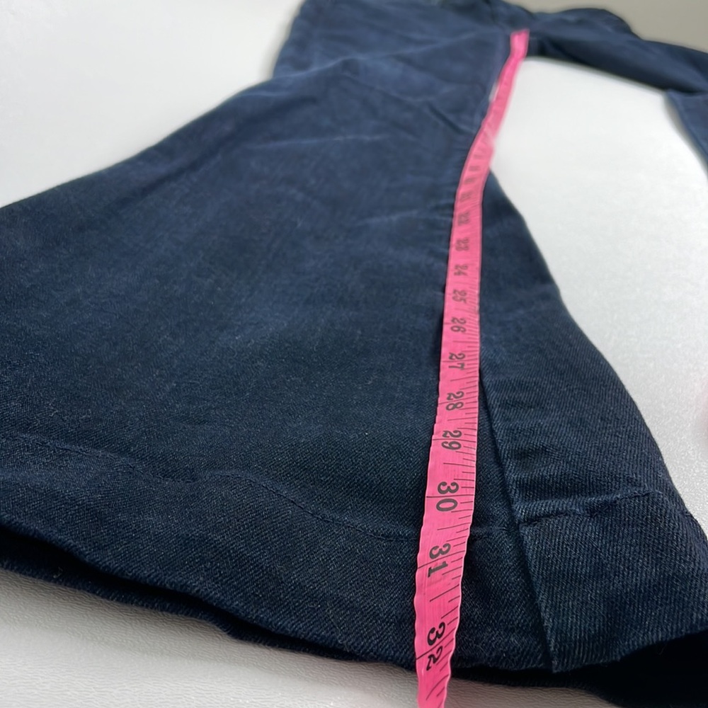 7 For All Mankind Jiselle Slim Flare Jeans Dark wash size 26 - Picture 10 of 14